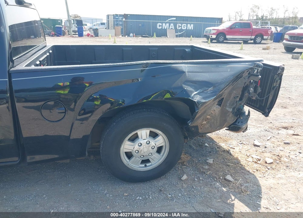 2006 CHEVROLET COLORADO LS VIN: 1GCCS198968247209