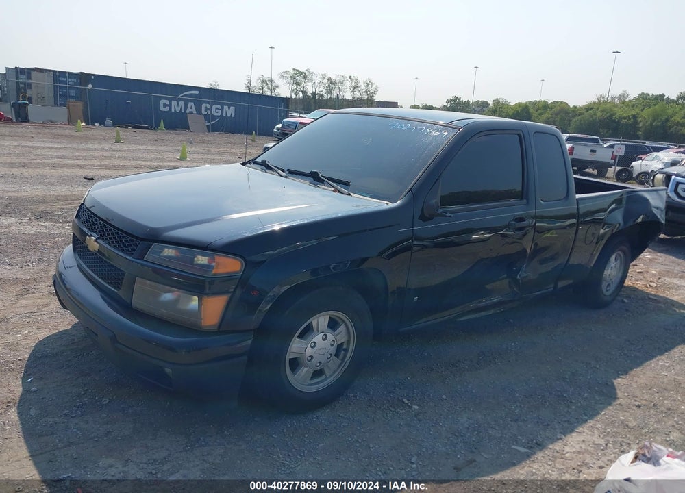 2006 CHEVROLET COLORADO LS VIN: 1GCCS198968247209