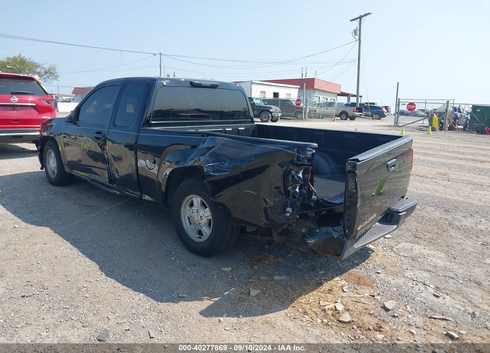 2006 CHEVROLET COLORADO LS VIN: 1GCCS198968247209