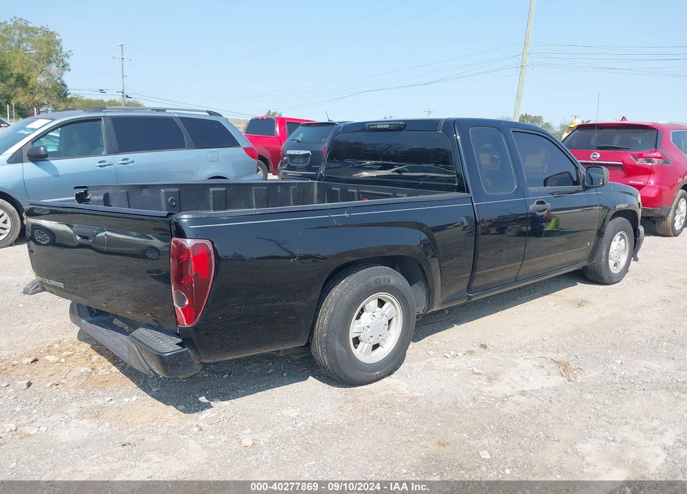 2006 CHEVROLET COLORADO LS VIN: 1GCCS198968247209