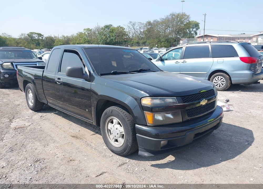 2006 CHEVROLET COLORADO LS VIN: 1GCCS198968247209
