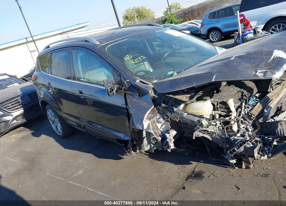 2019 FORD ESCAPE TITANIUM VIN: 1FMCU0J94KUB28215