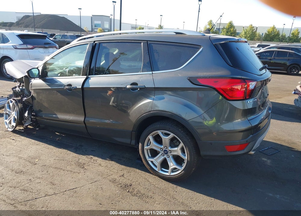 2019 FORD ESCAPE TITANIUM VIN: 1FMCU0J94KUB28215