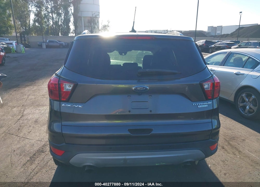 2019 FORD ESCAPE TITANIUM VIN: 1FMCU0J94KUB28215