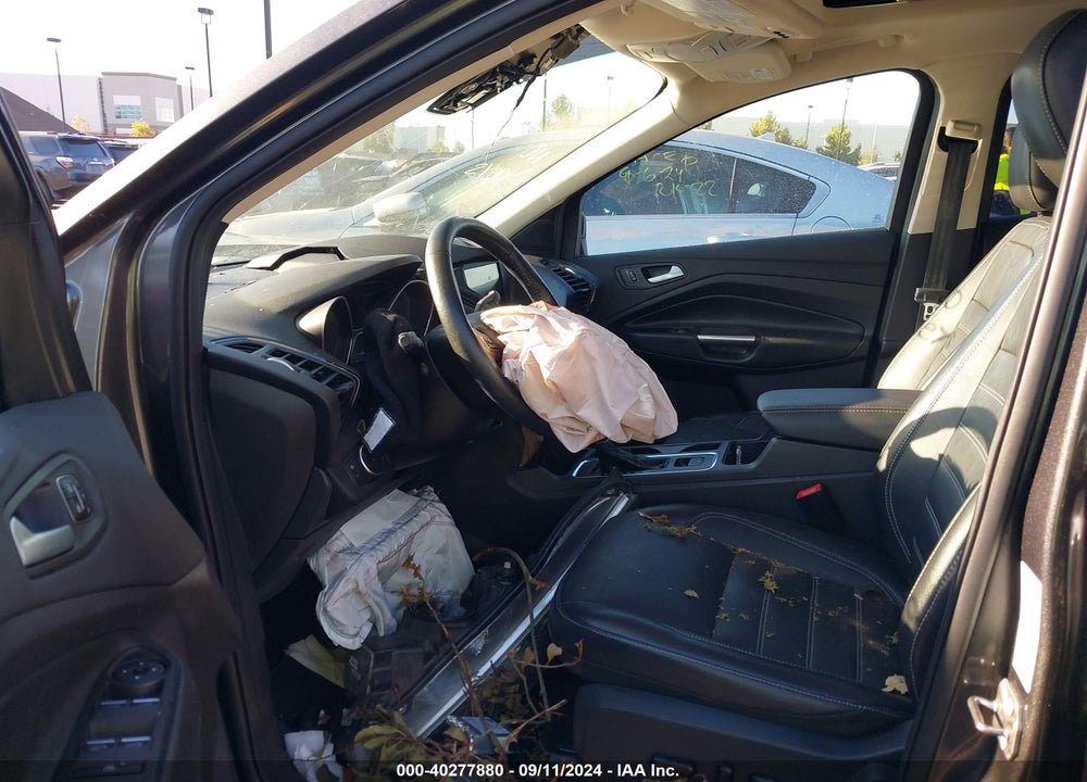 2019 FORD ESCAPE TITANIUM VIN: 1FMCU0J94KUB28215