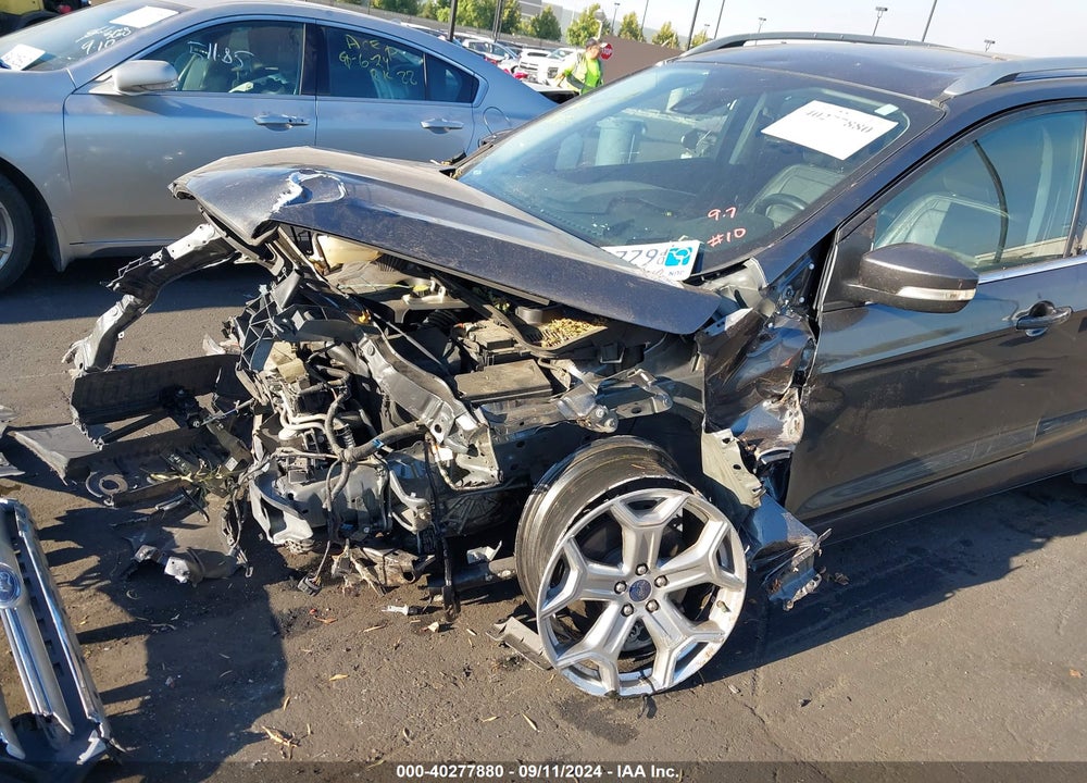 2019 FORD ESCAPE TITANIUM VIN: 1FMCU0J94KUB28215