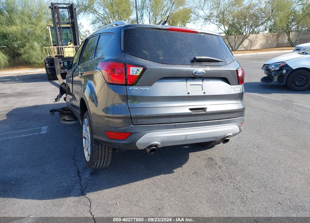 2019 FORD ESCAPE TITANIUM VIN: 1FMCU0J94KUB28215