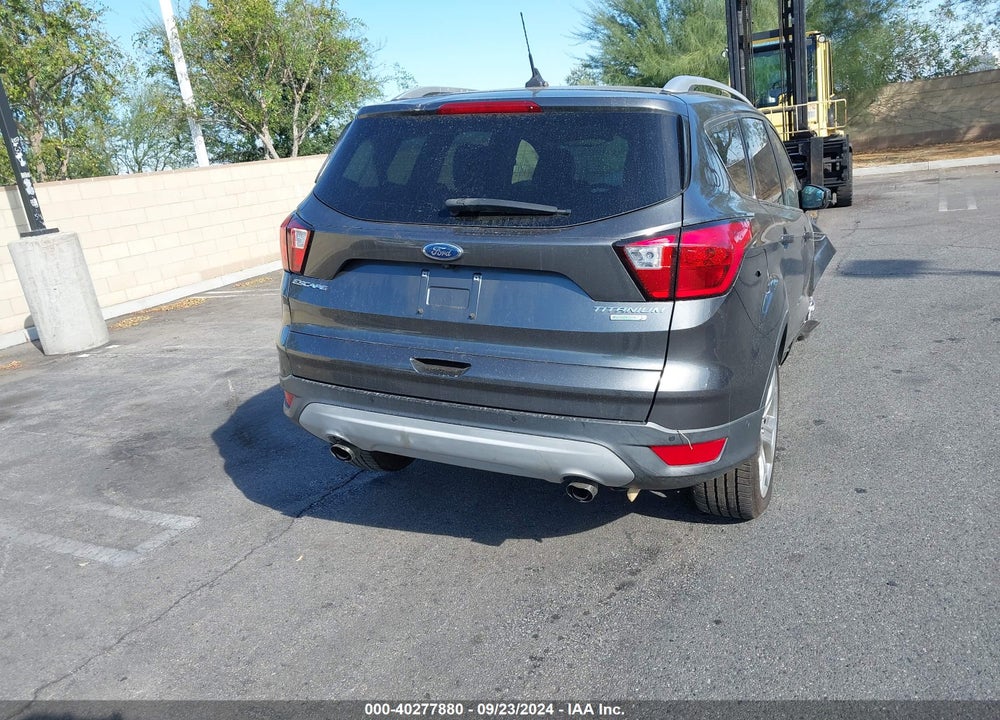 2019 FORD ESCAPE TITANIUM VIN: 1FMCU0J94KUB28215