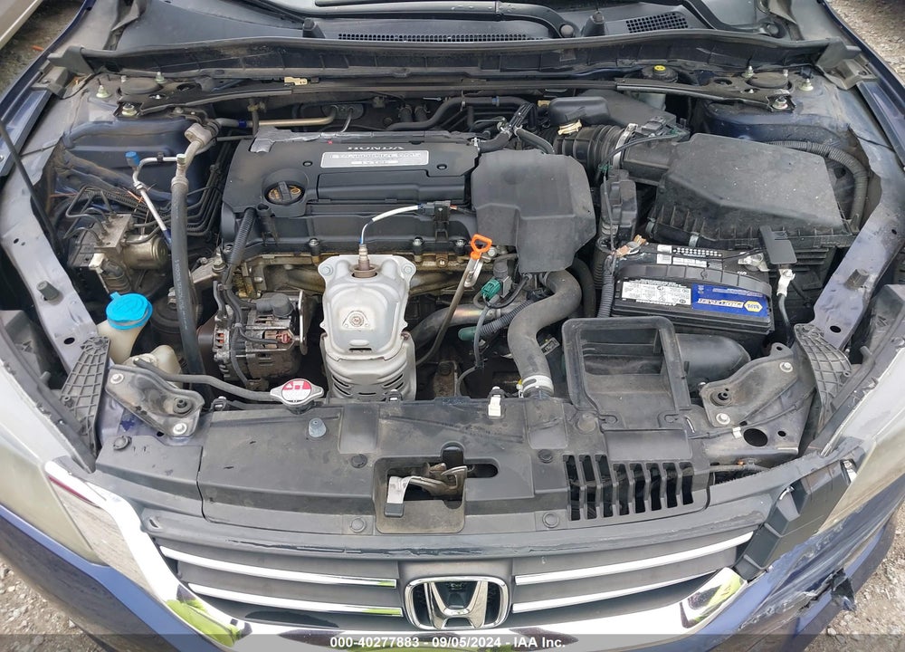 2013 HONDA ACCORD EX-L VIN: 1HGCR2F81DA062584