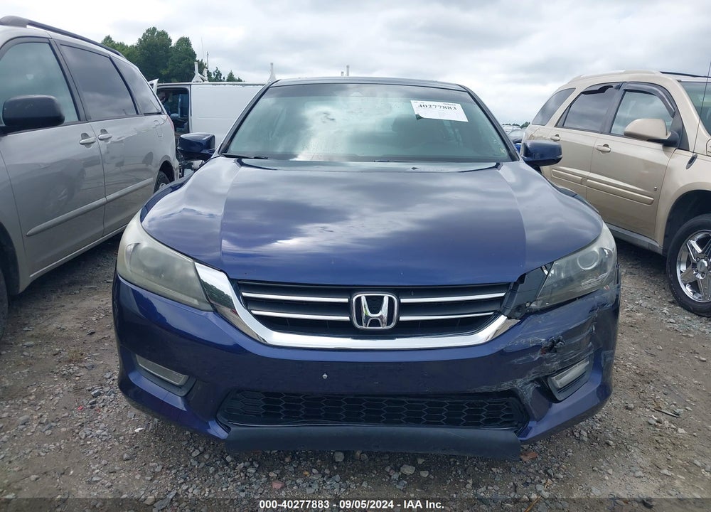 2013 HONDA ACCORD EX-L VIN: 1HGCR2F81DA062584