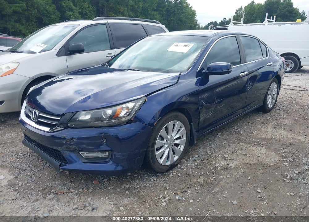 2013 HONDA ACCORD EX-L VIN: 1HGCR2F81DA062584