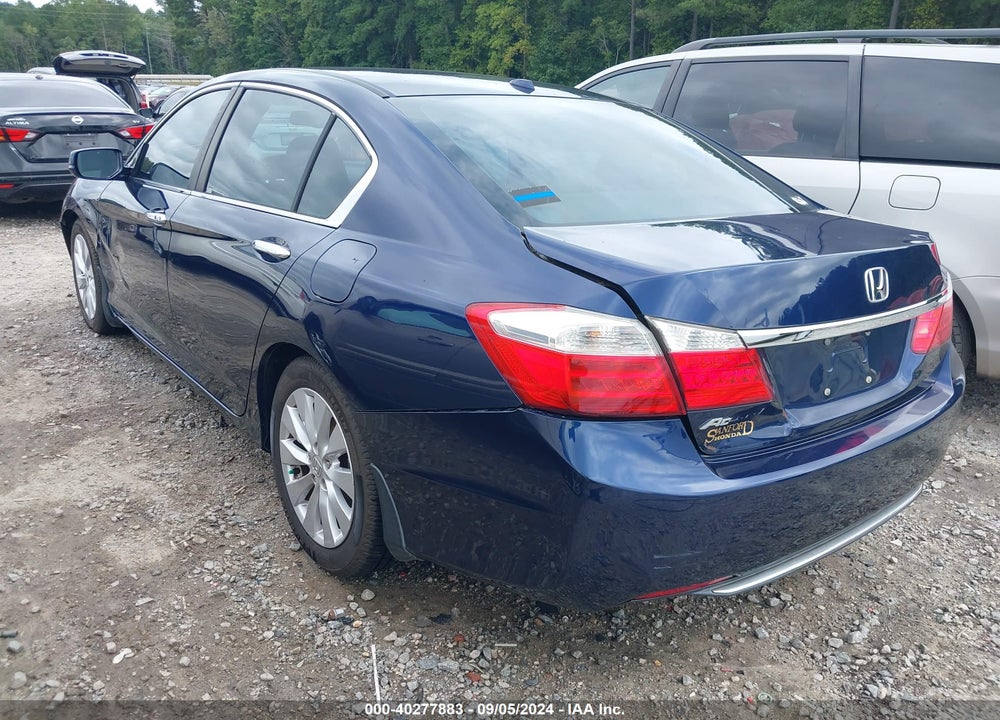2013 HONDA ACCORD EX-L VIN: 1HGCR2F81DA062584