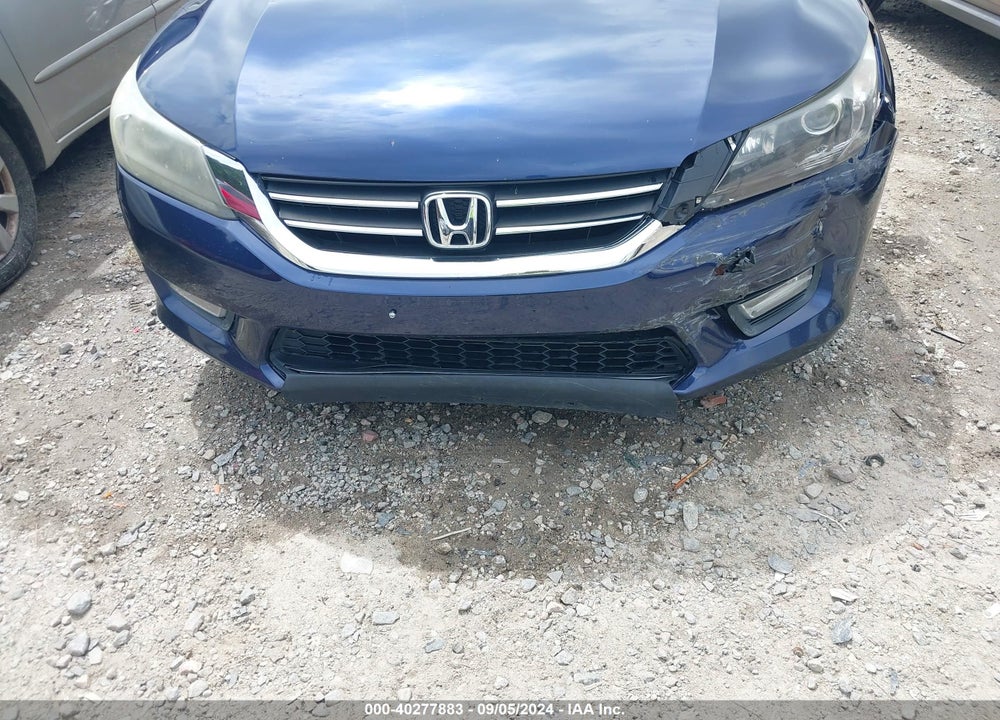 2013 HONDA ACCORD EX-L VIN: 1HGCR2F81DA062584