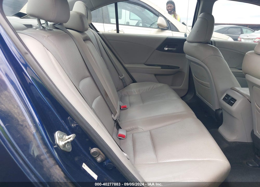 2013 HONDA ACCORD EX-L VIN: 1HGCR2F81DA062584