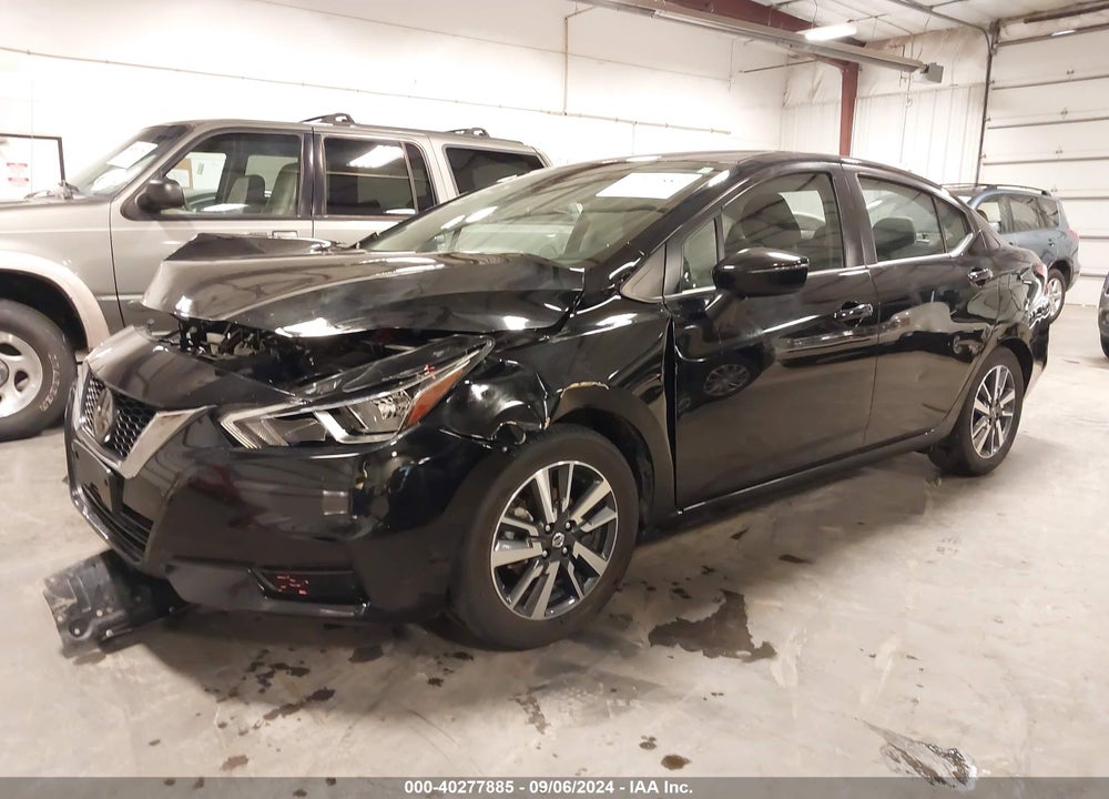 2021 NISSAN VERSA SV XTRONIC CVT VIN: 3N1CN8EVXML879729
