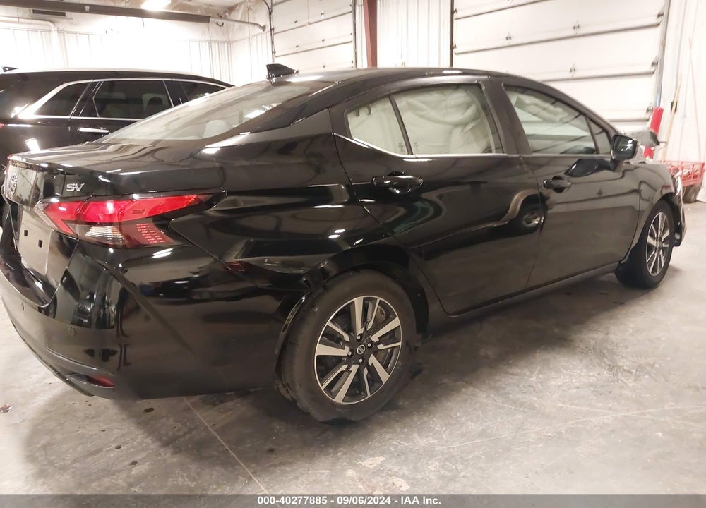 2021 NISSAN VERSA SV XTRONIC CVT VIN: 3N1CN8EVXML879729