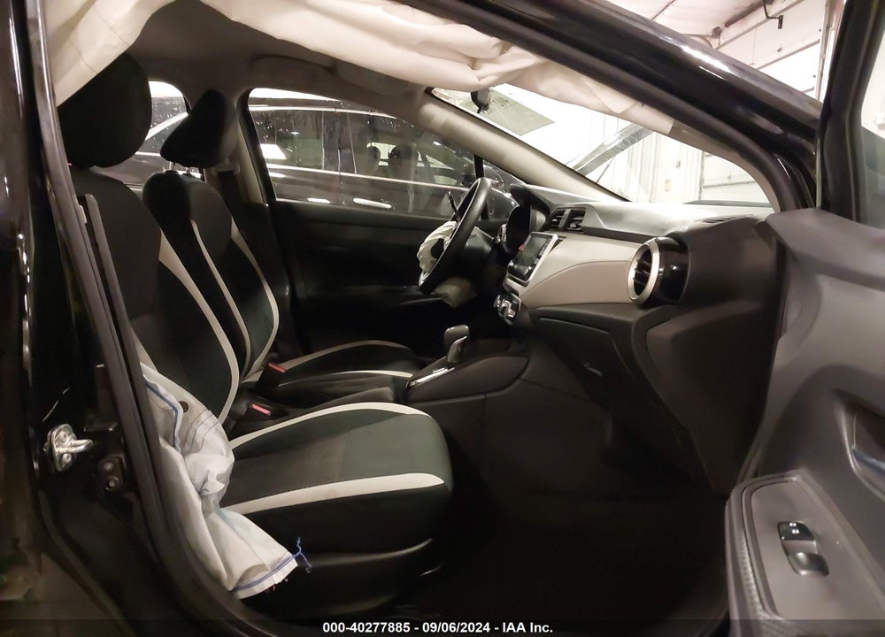 2021 NISSAN VERSA SV XTRONIC CVT VIN: 3N1CN8EVXML879729