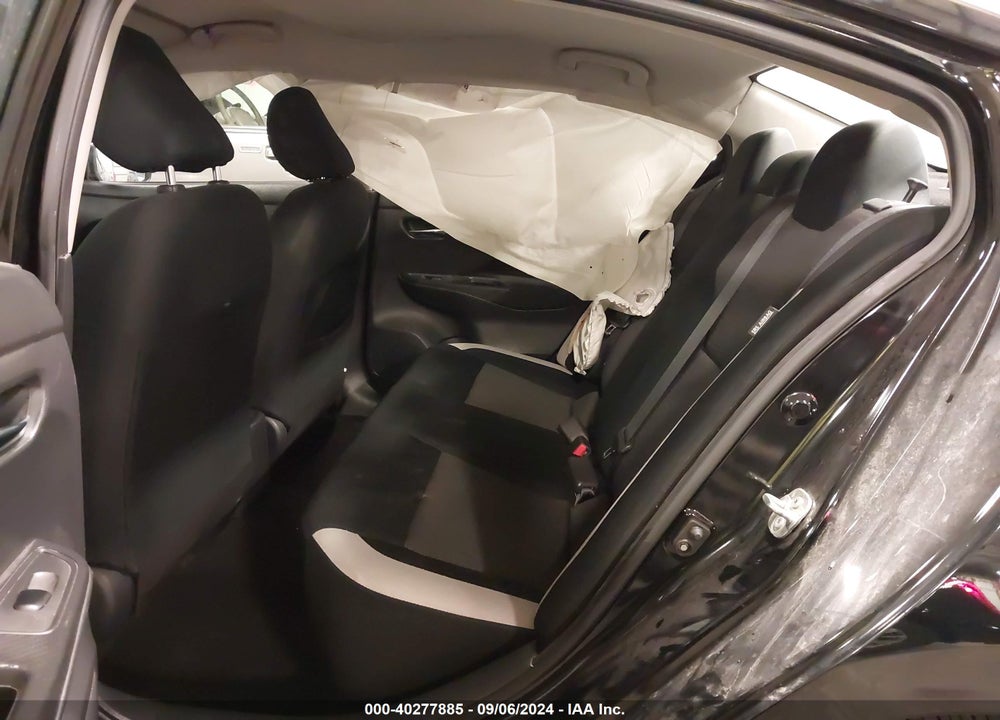 2021 NISSAN VERSA SV XTRONIC CVT VIN: 3N1CN8EVXML879729