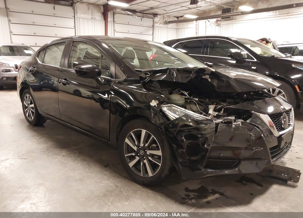 2021 NISSAN VERSA SV XTRONIC CVT VIN: 3N1CN8EVXML879729