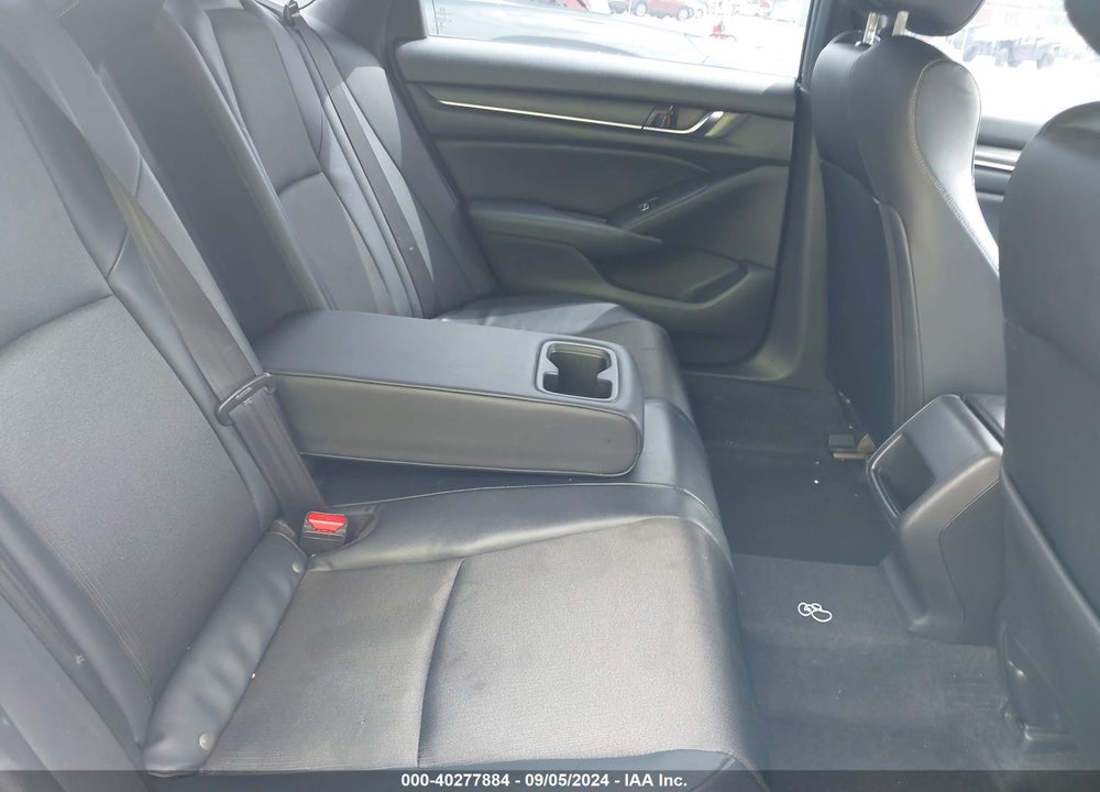 2018 HONDA ACCORD SPORT VIN: 1HGCV1F3XJA232513