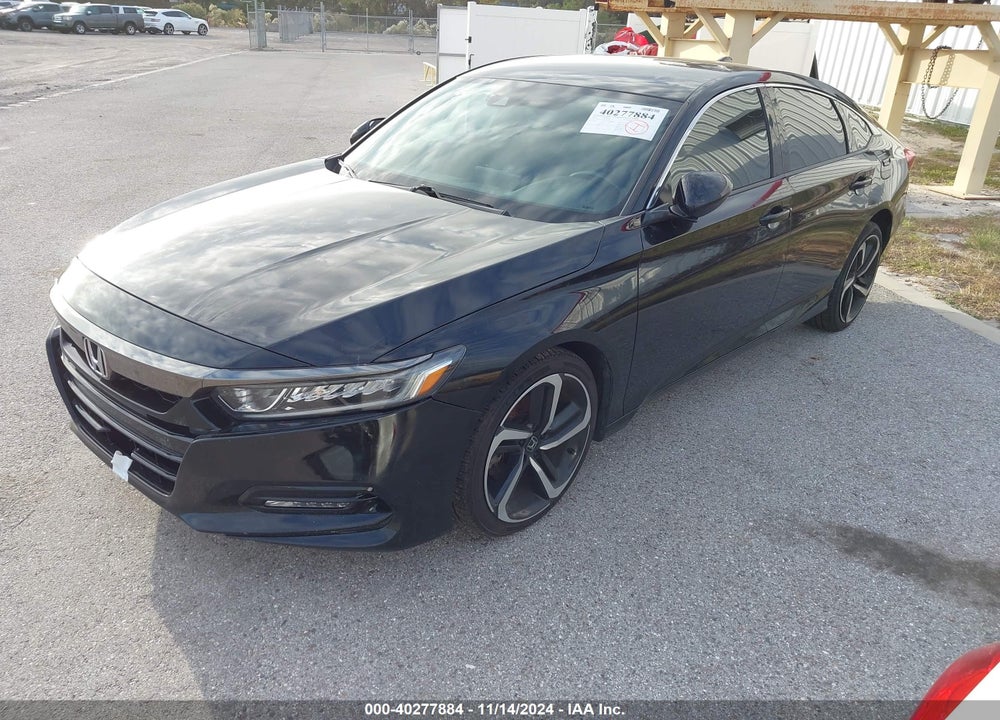 2018 HONDA ACCORD SPORT VIN: 1HGCV1F3XJA232513