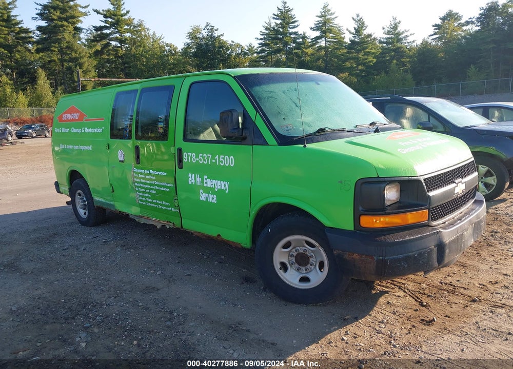 2003 CHEVROLET EXPRESS VIN: 1GCHG39U231188542