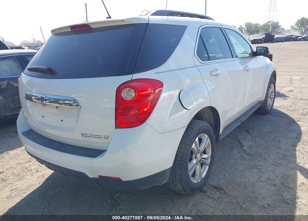2014 CHEVROLET EQUINOX VIN: 2GNFLFEK4E6288903