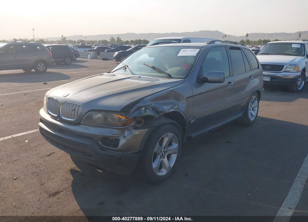 2005 BMW X5 4.4I VIN: 5UXFB53545LV18528