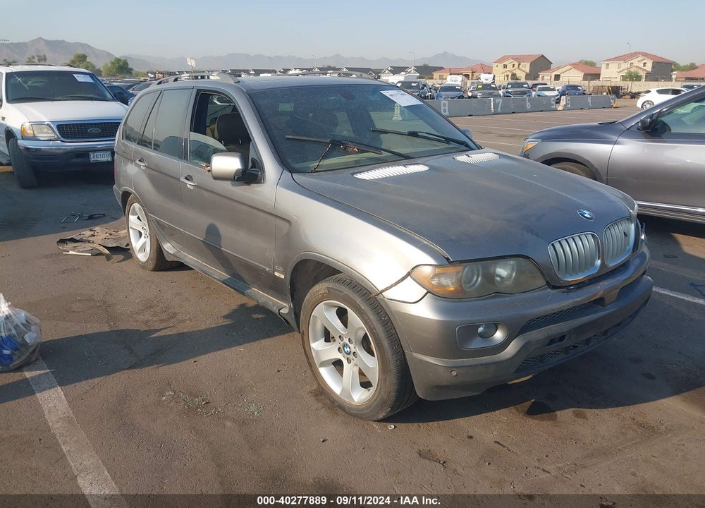 2005 BMW X5 4.4I VIN: 5UXFB53545LV18528