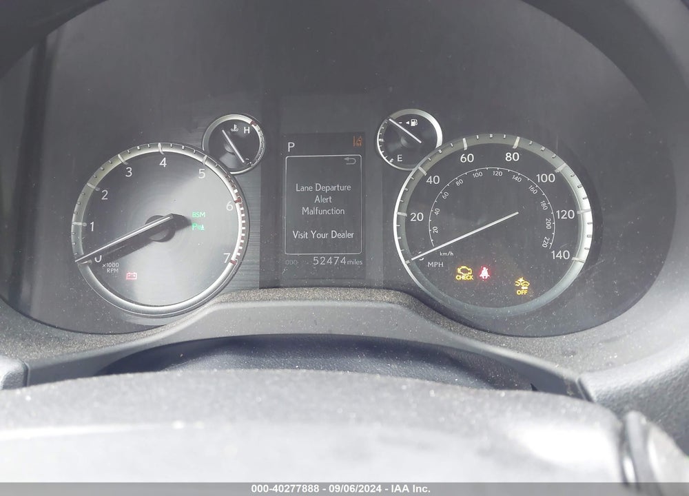 2020 LEXUS 460 PREMIUM VIN: JTJAM7BX8L5243782