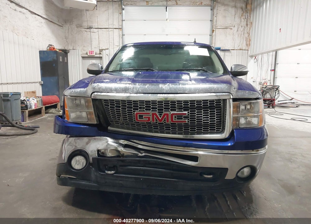 2010 GMC SIERRA 1500 SLT VIN: 1GTSKWE38AZ250043