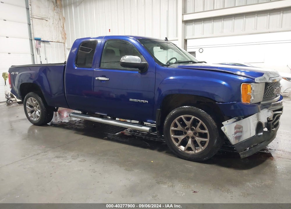 2010 GMC SIERRA 1500 SLT VIN: 1GTSKWE38AZ250043