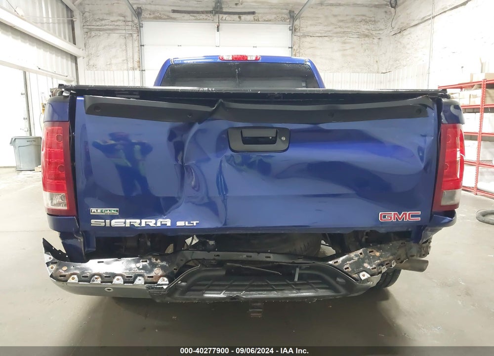 2010 GMC SIERRA 1500 SLT VIN: 1GTSKWE38AZ250043