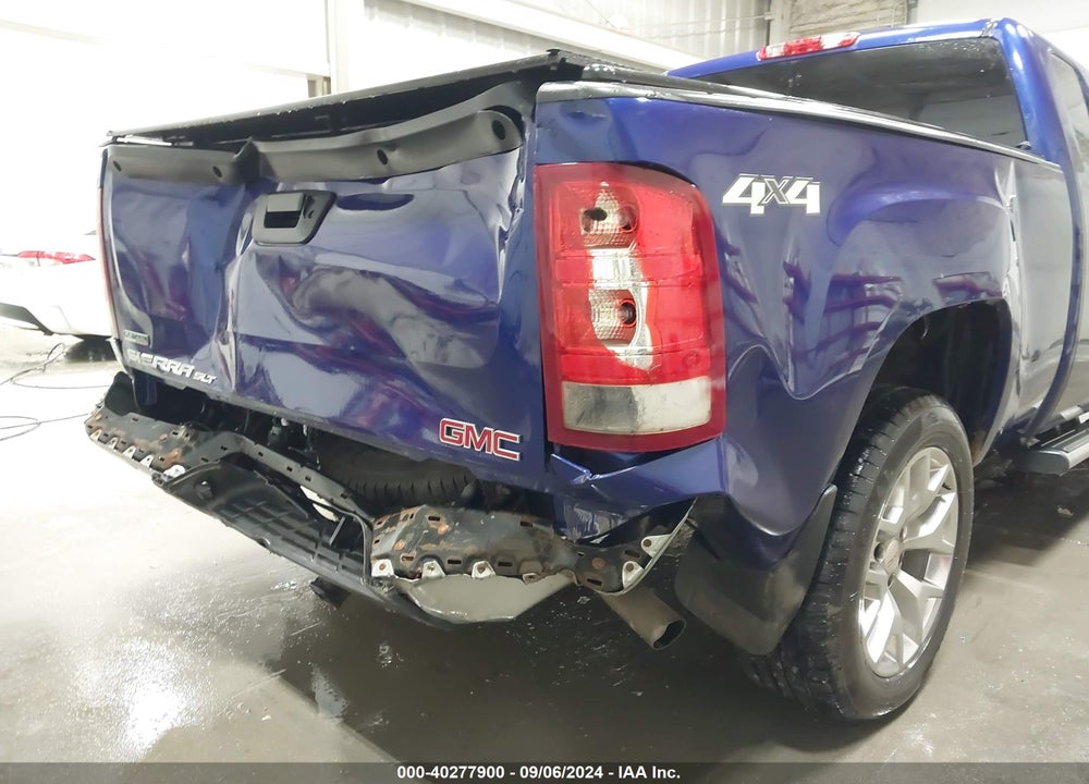 2010 GMC SIERRA 1500 SLT VIN: 1GTSKWE38AZ250043