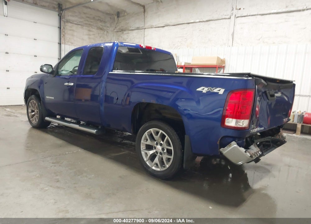 2010 GMC SIERRA 1500 SLT VIN: 1GTSKWE38AZ250043