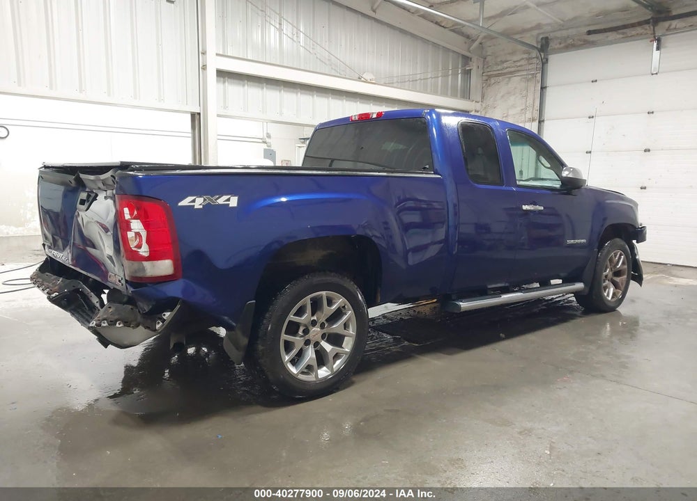 2010 GMC SIERRA 1500 SLT VIN: 1GTSKWE38AZ250043