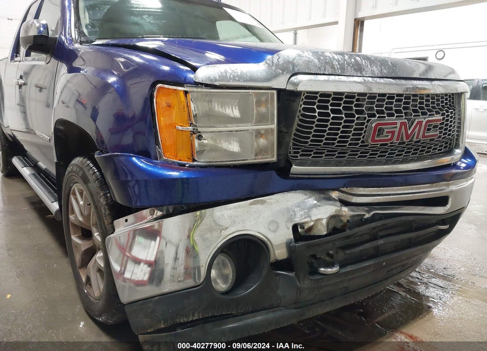 2010 GMC SIERRA 1500 SLT VIN: 1GTSKWE38AZ250043