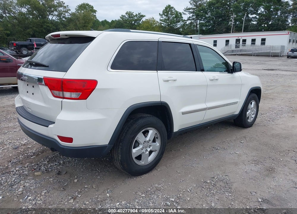 2012 JEEP GRAND CHEROKEE LAREDO VIN: 1C4RJEAG8CC260985