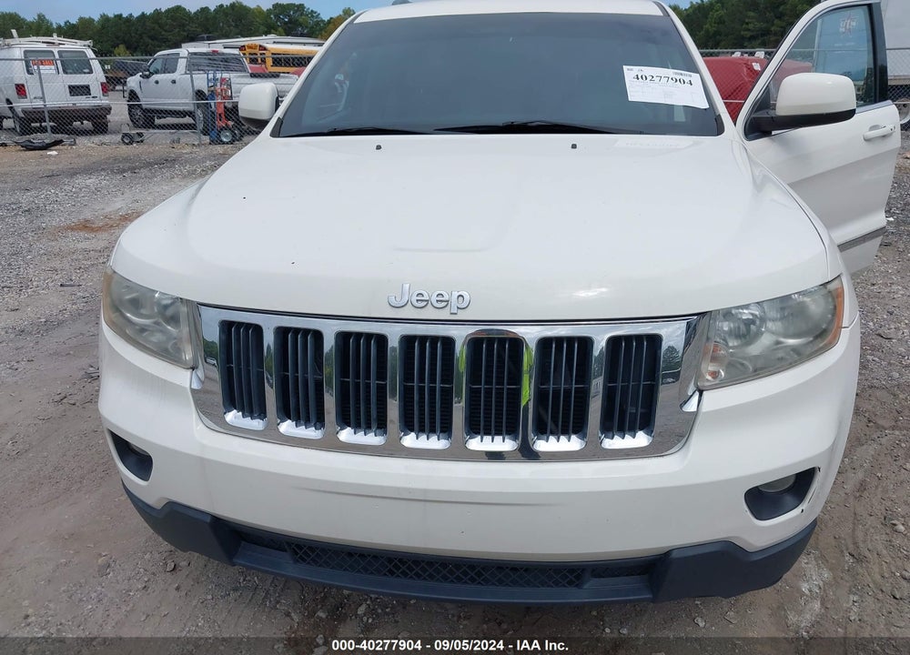 2012 JEEP GRAND CHEROKEE LAREDO VIN: 1C4RJEAG8CC260985