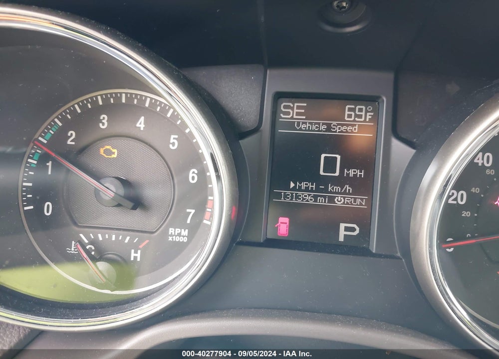 2012 JEEP GRAND CHEROKEE LAREDO VIN: 1C4RJEAG8CC260985