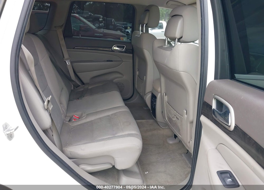 2012 JEEP GRAND CHEROKEE LAREDO VIN: 1C4RJEAG8CC260985
