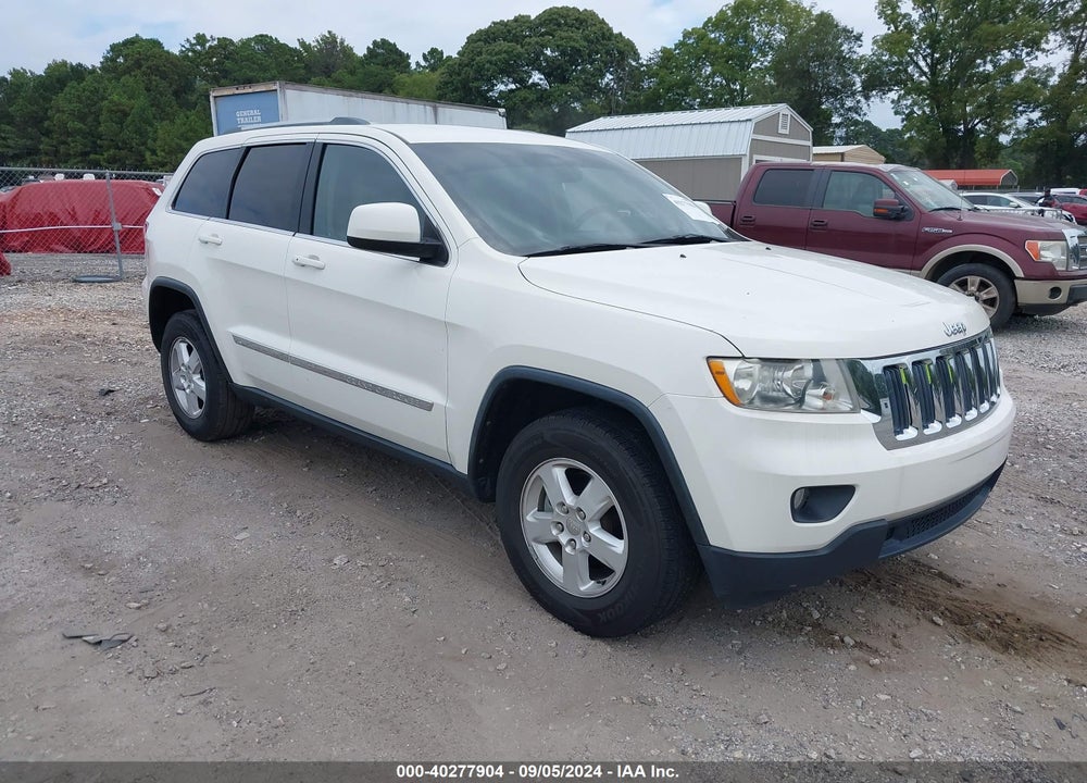 2012 JEEP GRAND CHEROKEE LAREDO VIN: 1C4RJEAG8CC260985
