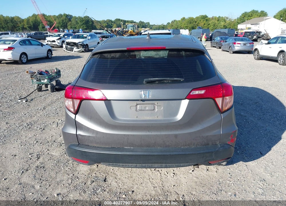 2018 HONDA HR-V LX VIN: 3CZRU6H33JG716962