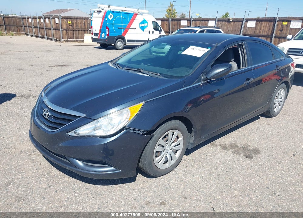 2011 HYUNDAI SONATA GLS VIN: 5NPEB4AC4BH048476