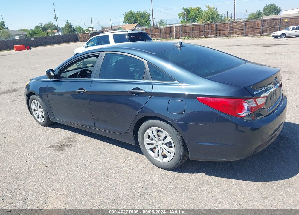 2011 HYUNDAI SONATA GLS VIN: 5NPEB4AC4BH048476