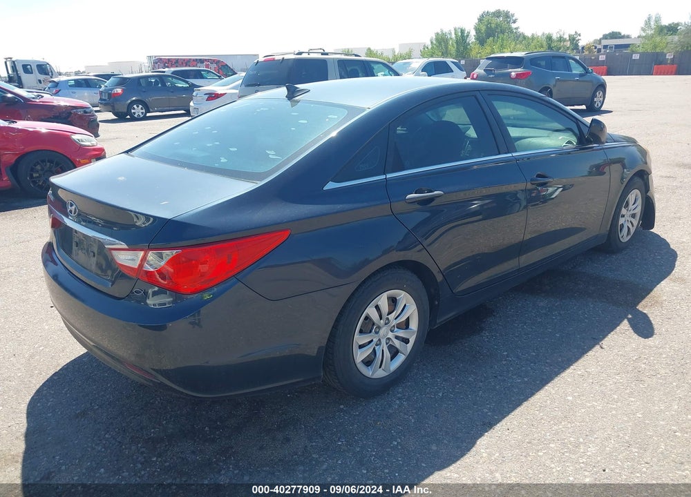 2011 HYUNDAI SONATA GLS VIN: 5NPEB4AC4BH048476