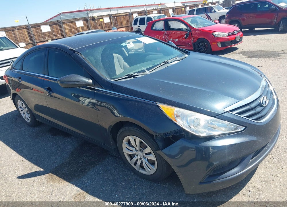 2011 HYUNDAI SONATA GLS VIN: 5NPEB4AC4BH048476