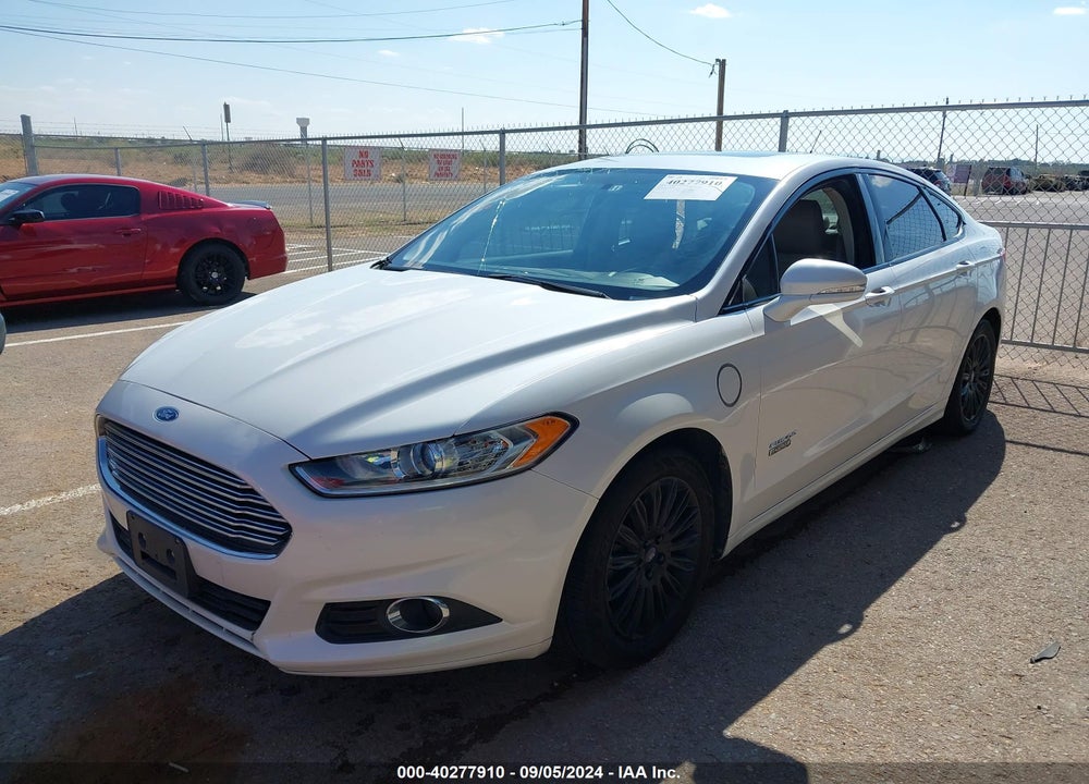 2014 FORD FUSION ENERGI SE LUXURY VIN: 3FA6P0PU5ER177848