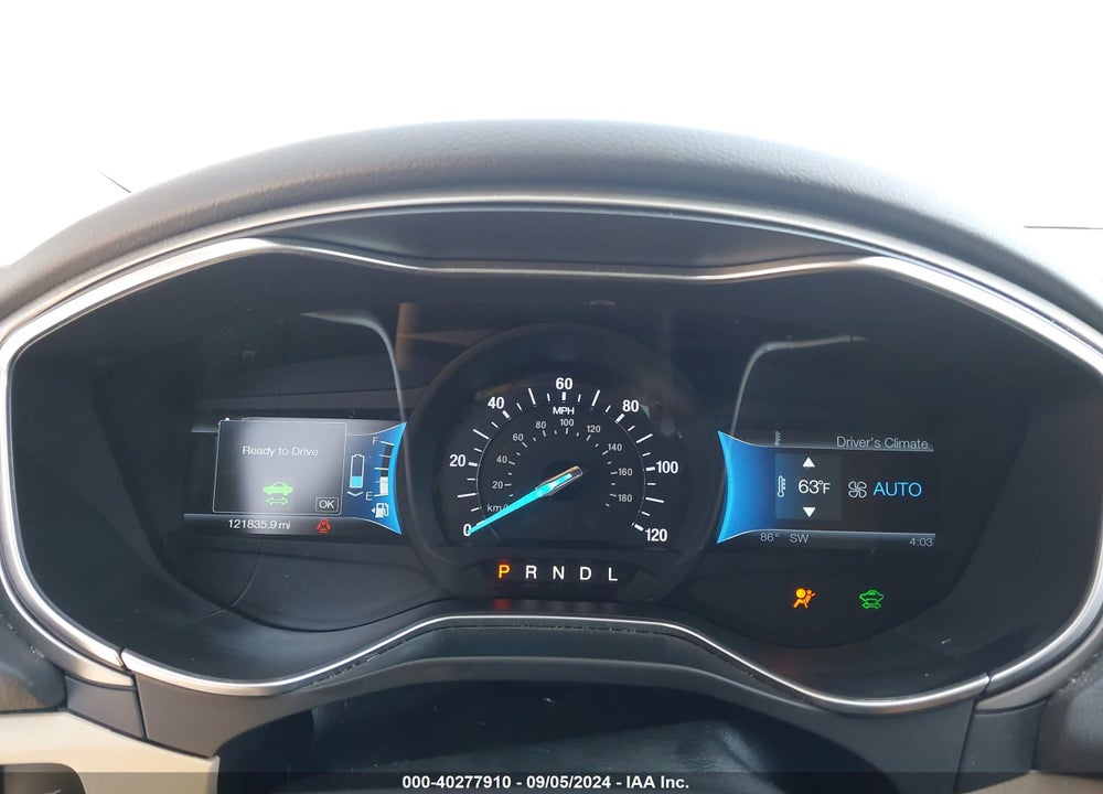 2014 FORD FUSION ENERGI SE LUXURY VIN: 3FA6P0PU5ER177848