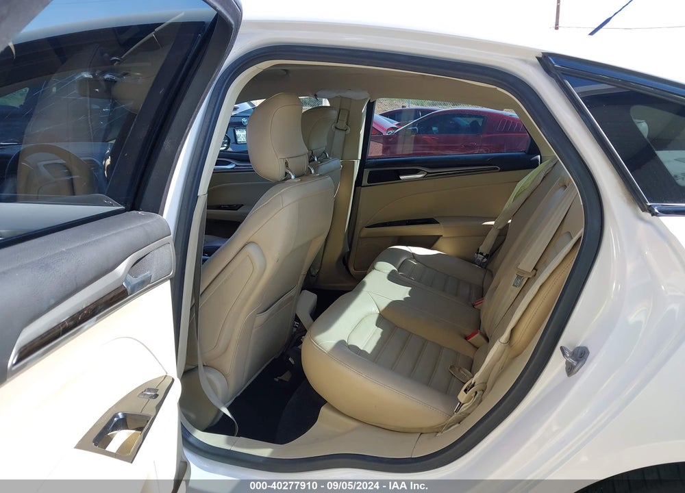 2014 FORD FUSION ENERGI SE LUXURY VIN: 3FA6P0PU5ER177848